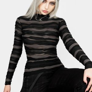 Disturbia Distortion Top